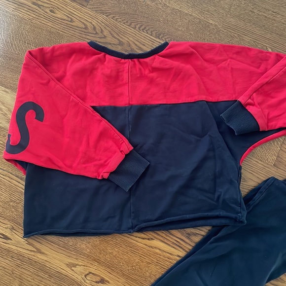 Girls Justice top and leggings set - Picture 7 of 7